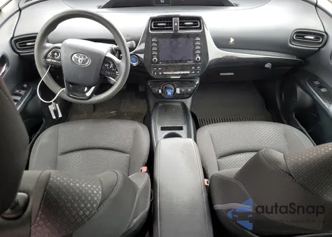 2021 Toyota Prius Le from USA, damaged, VIN JTDL9MFUXM3030440